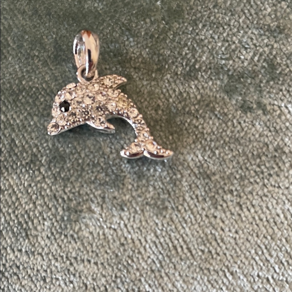 Silver Dolphin Pendant